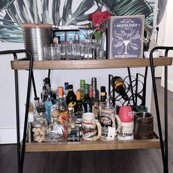 Bar cart