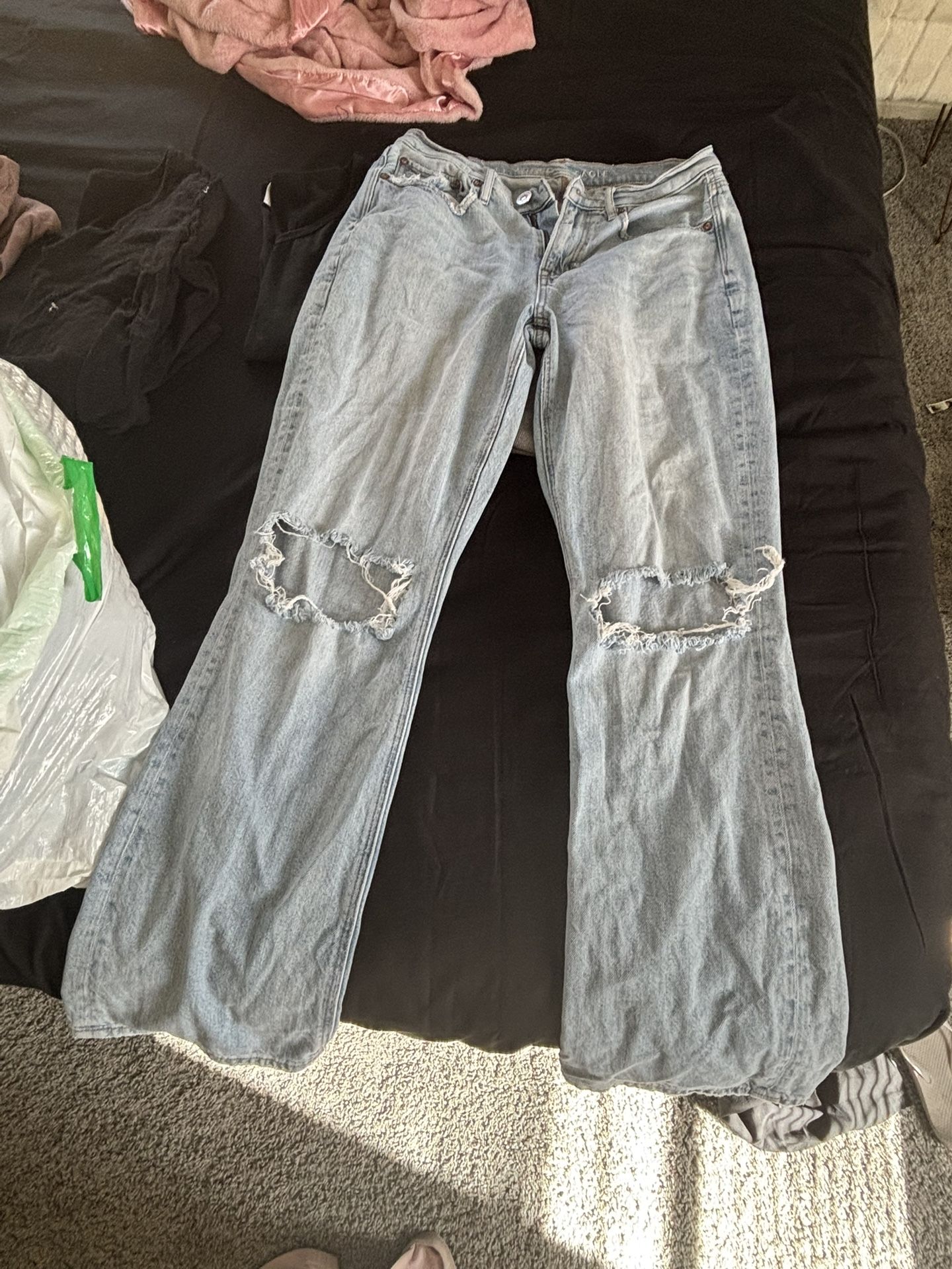 Girls Juniors Bag Of Clothes