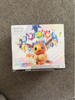Prismatic Evolutions Elite Trainer Box Pokemon
