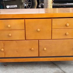 Wooden Dresser with 5 Drawers- Delivery Available! 