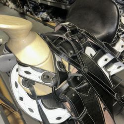 Monturas Charras Para Caballos 100% Piel 