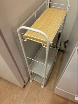 Slim kitchen storage cart - $10 OBO