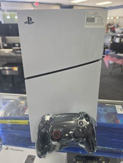 Playstation 5 Slim 1TB Disc Version. ASK FOR RYAN.