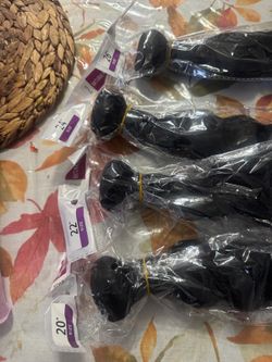 Human hair bundles 20 22 24 26