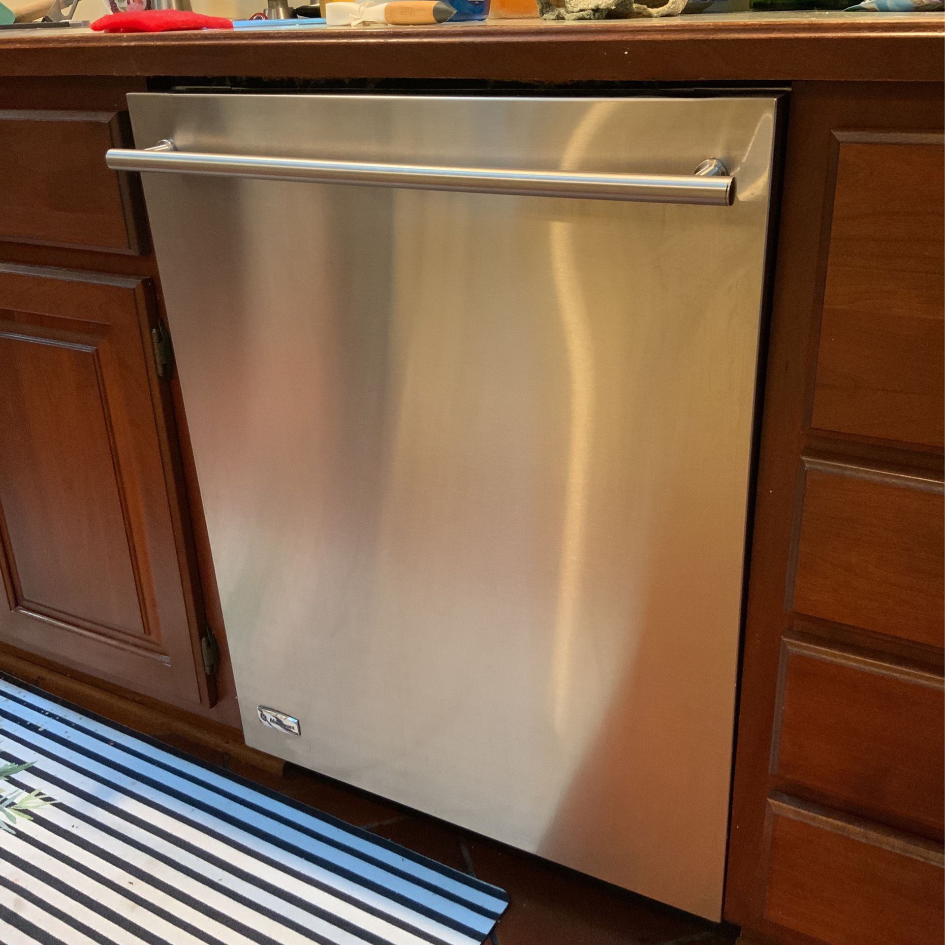 GE Monogram Stainless Dishwasher