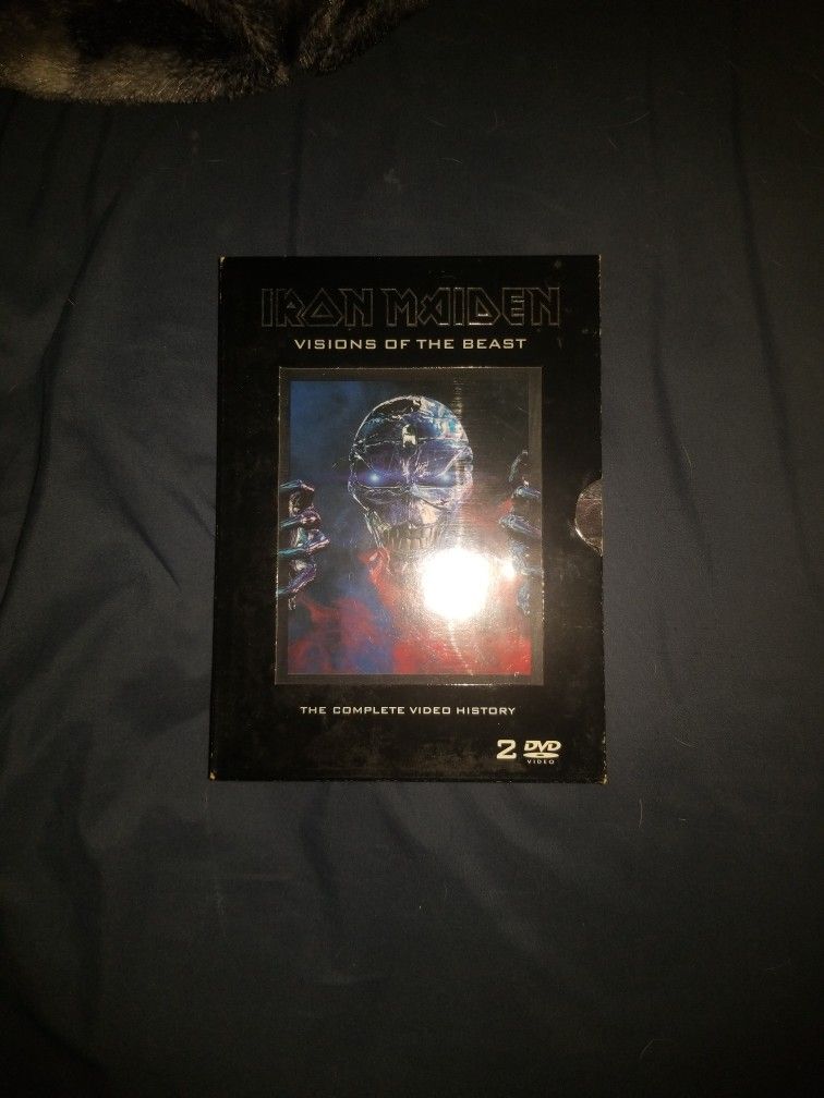 Iron Maiden Vision Of The Beast 2 DVDs