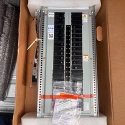 EATON Triface Electric Panel 225 Amp
