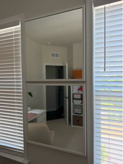 Two mirrors