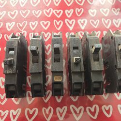 20 amp GTE SYLVANIA ELECTRIC BREAKER