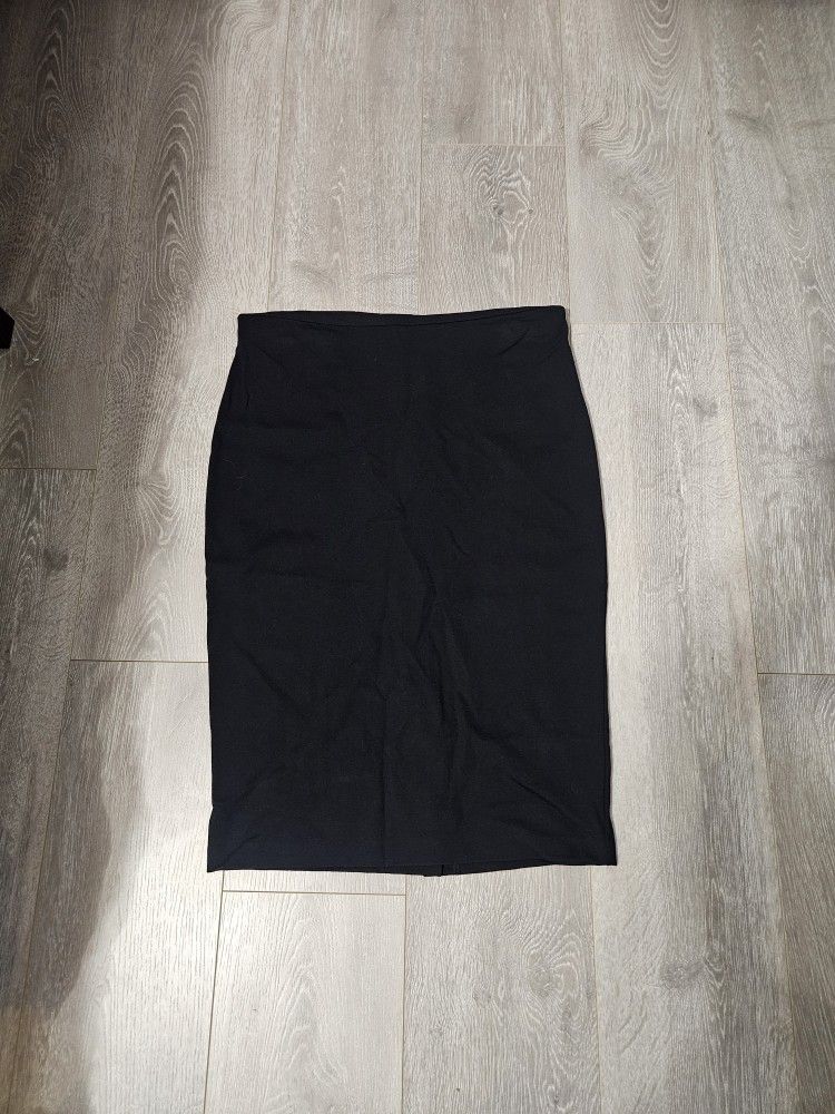 Black Pencil Skirt