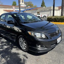 2009 Toyota Corolla Messing Up A Toyota Corolla 09 