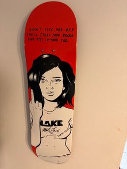 Skate Deck (Signed)
