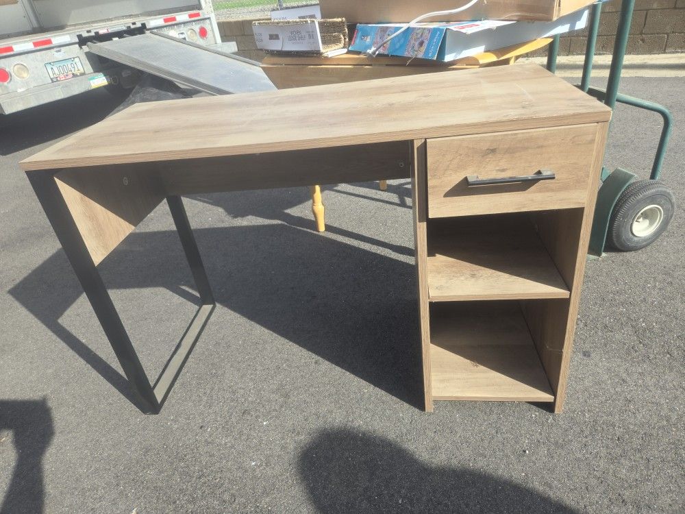 Computer Desk and Chair