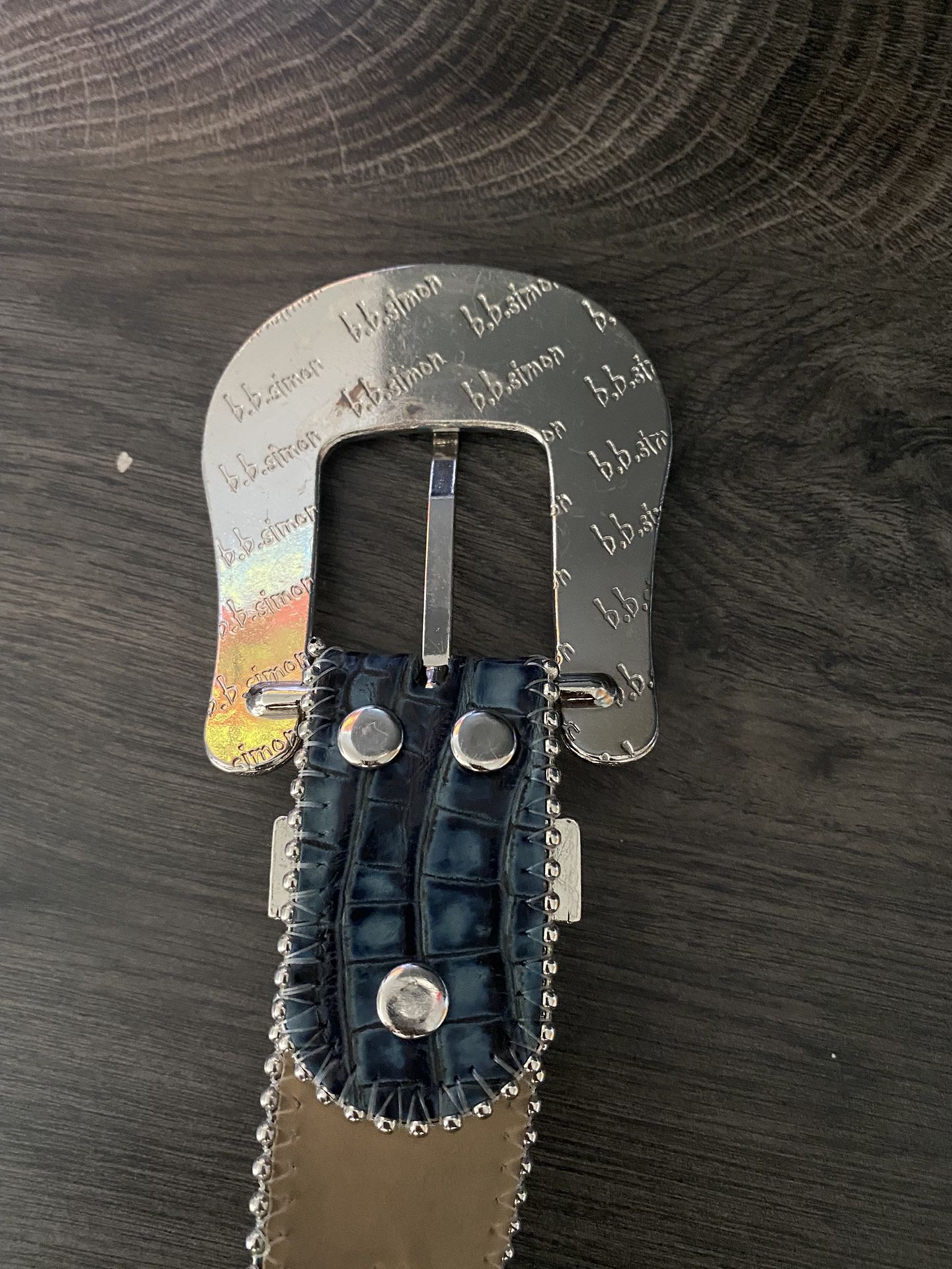 Bb Simón Belt Size 38 for Sale in Moreno Valley, CA - OfferUp