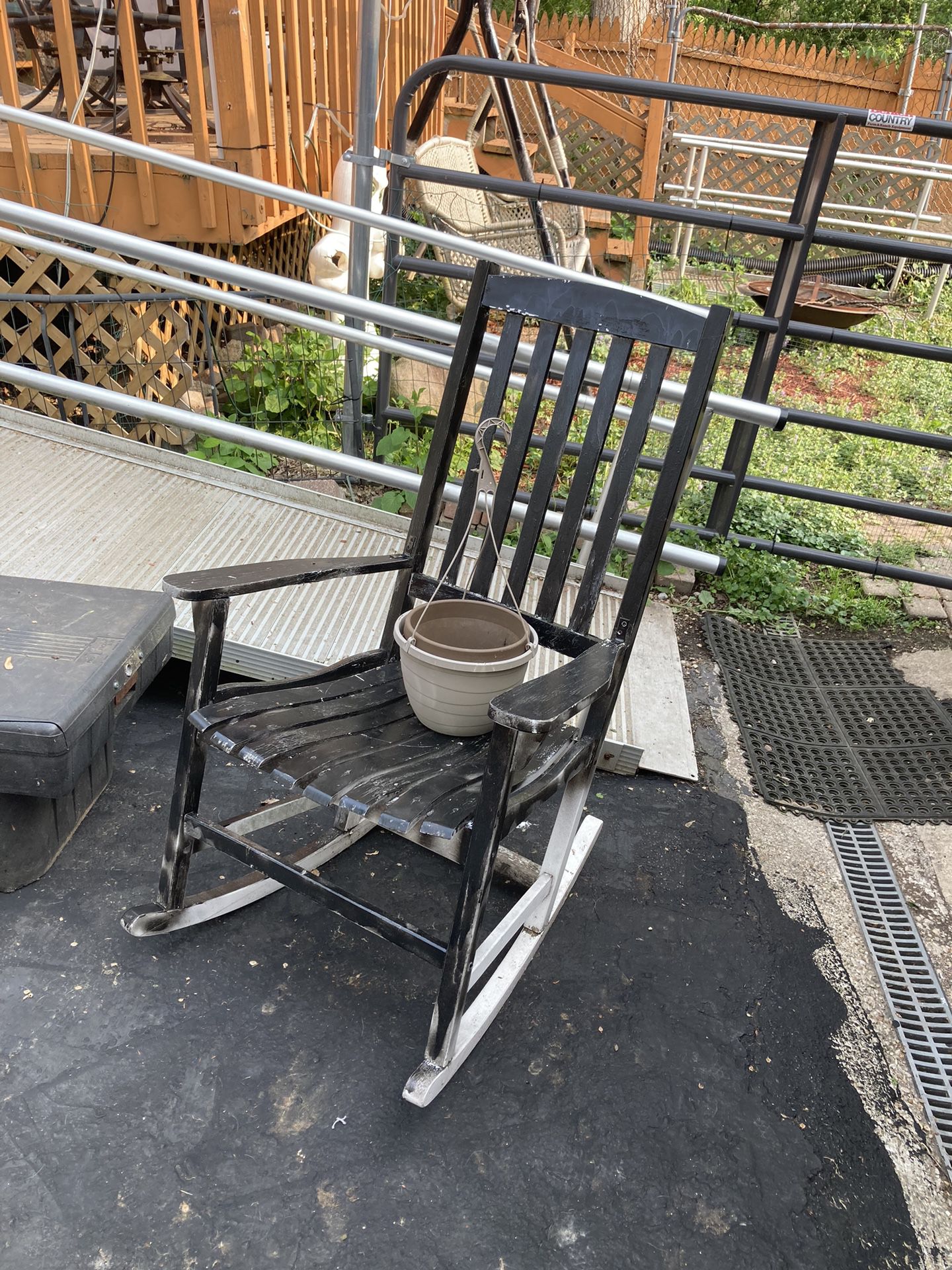 Free Awesome Rocking Chair Needs Work