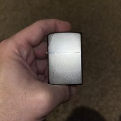 Zippo Brushed Steel Unfired 