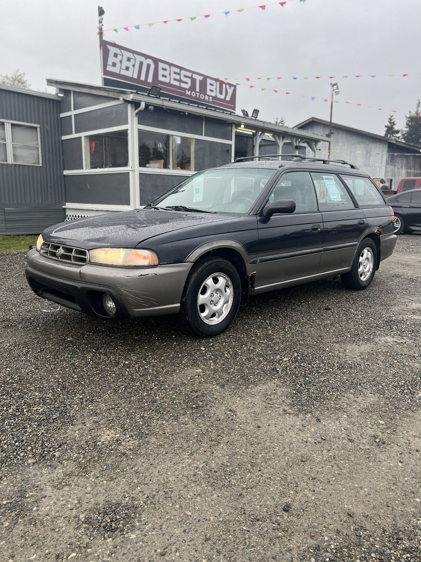 1996 Subaru Legacy