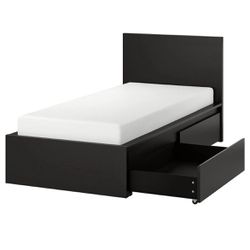 IKEA Malm Full Bed/Mattress