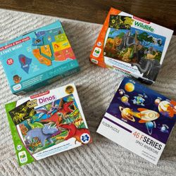 Puzzle For Kids / From 3 Years Old To 6 Years Old 