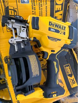 Dewalt roofing nailer