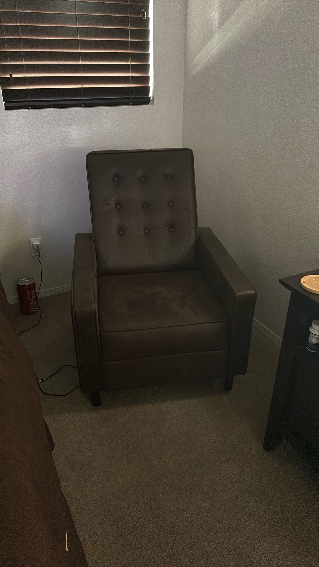 Reclining chair, brand new