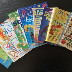 Science Experiment Books