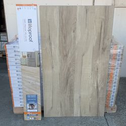 Lifeproof Bailey's Beach Oak 22 MIL x 8.7 in. W x 59 in L Click Lock Waterproof Vinyl Plank Flooring