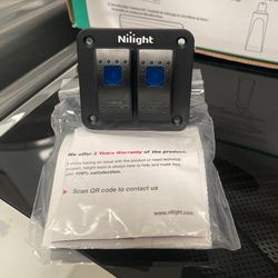 Nilight Rocker Switch for any car