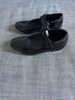 Danskins Girls Tap Shoes Sz 10