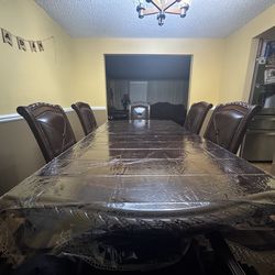 Dining table