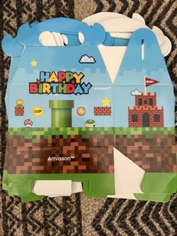 Super Mario Goodie Box 