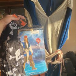 Pirate Halloween Costume