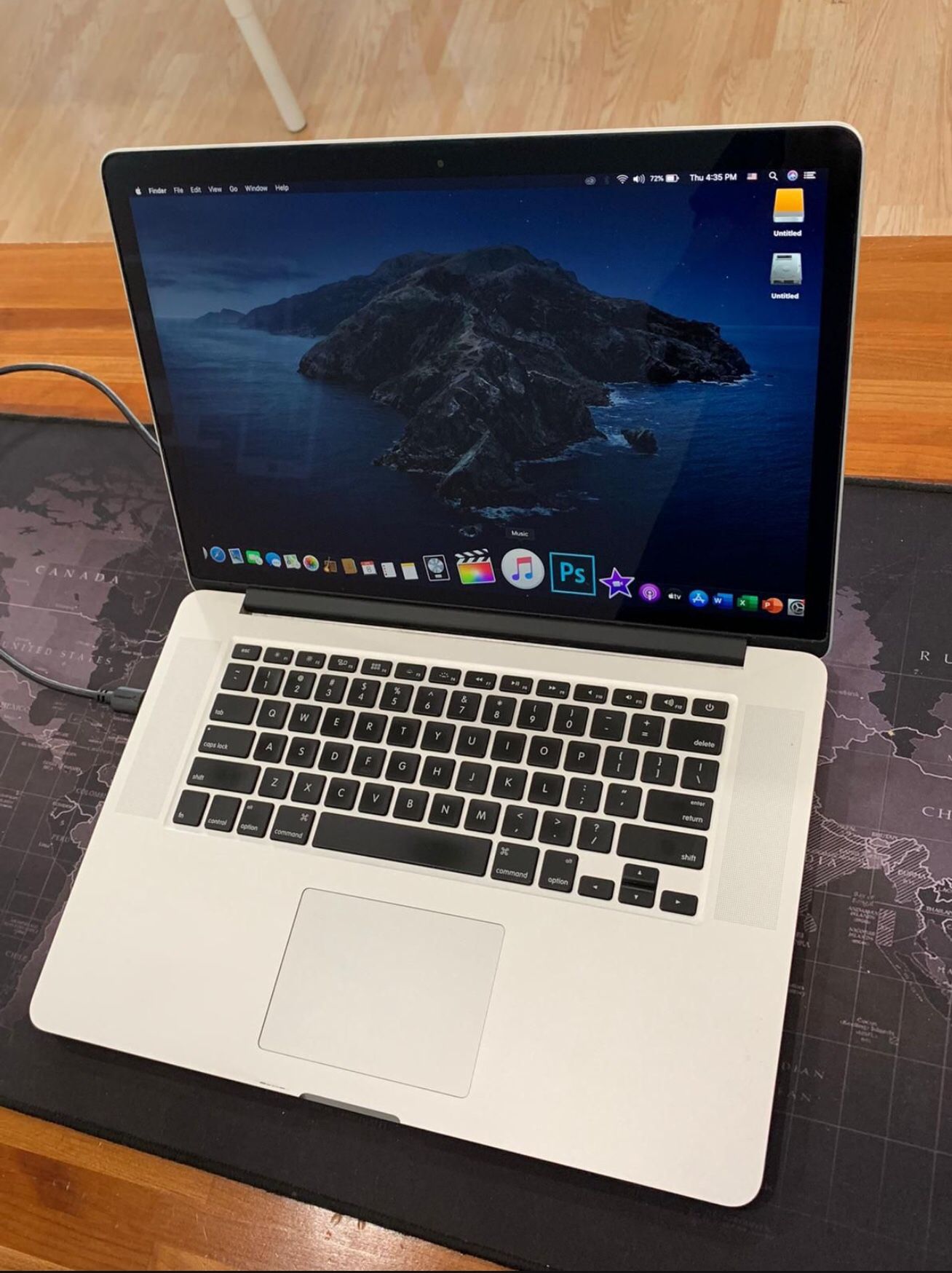 Apple MacBook Pro 15” Retina i7 16GB RAM 500GB Flash