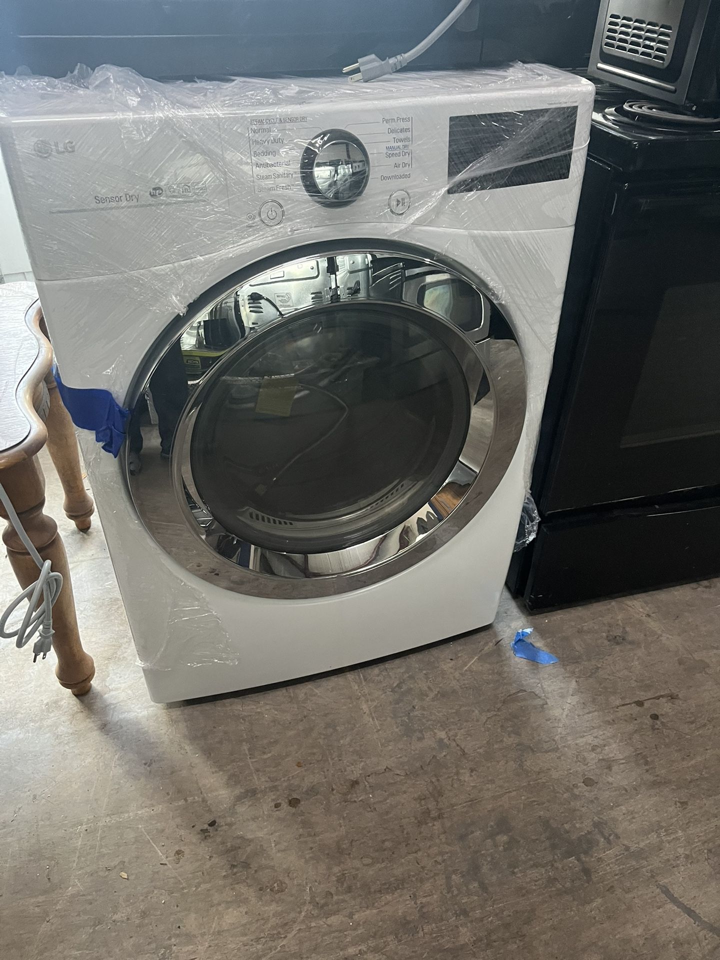 Front Load Gas Dryer