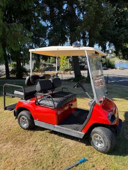 Gas Yamaha golf cart