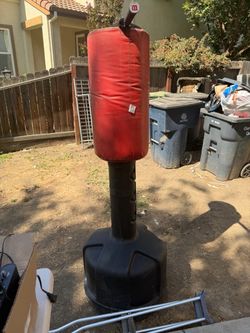 Freestanding Punching Bag with Base