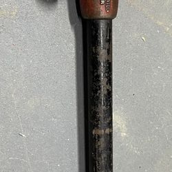 Ridgid 00-R Ratchet And Handle With 3/4” Die