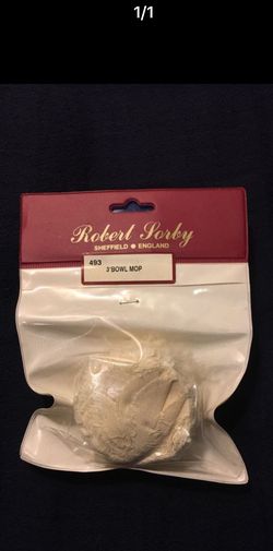 3 INCH BOWL MOP Robert Sorby #493