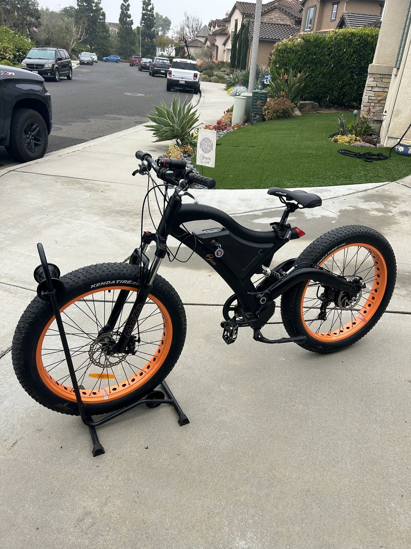 Fat tire 750w electric bike