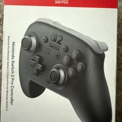 Nintendo Switch 2 Pro Controller 