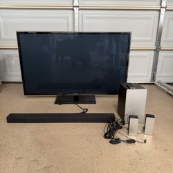 Panasonic 50” Smart TV