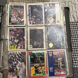 Book Of Basketball Cards