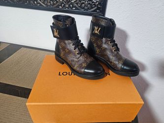 Louis Vuitton Monogram Wonderland Ranger Boots