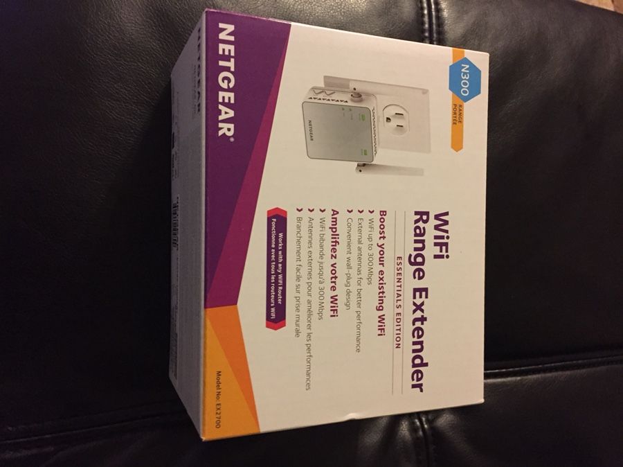 Netgear ex2700 WiFi AC extender