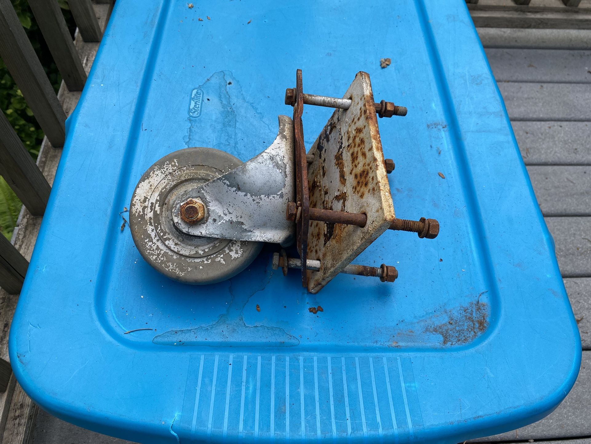 Large Heavy Duty Caster Wheel