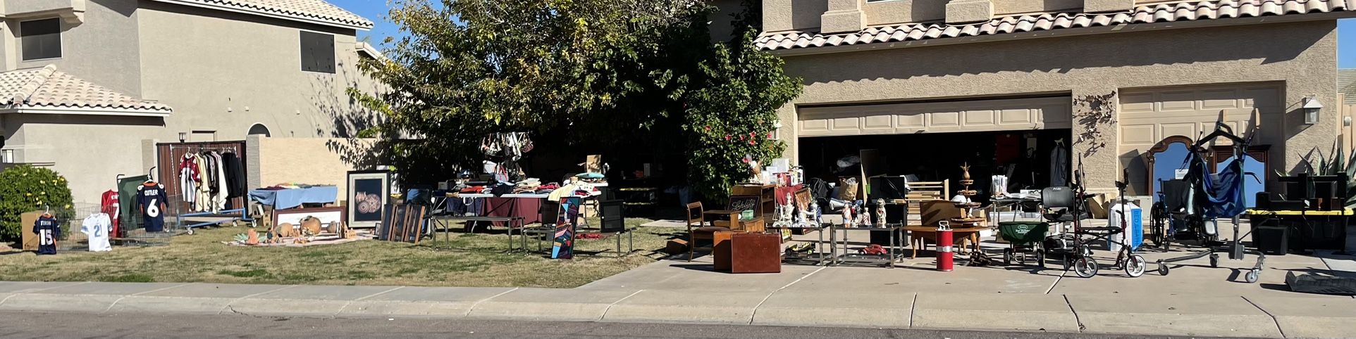 North Phoenix Yard Sale