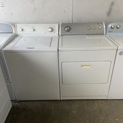 Kitchen Aid Washer And Whirlpool Dryer