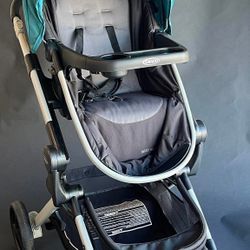 Graco Modest Nest Travel System Stroller And Car seat 