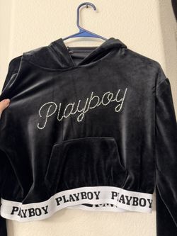 Women Playboy Hoodie Set