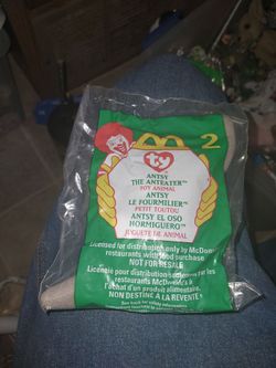Ty Antsy the Anteater McDonald's Happy Meal Toy